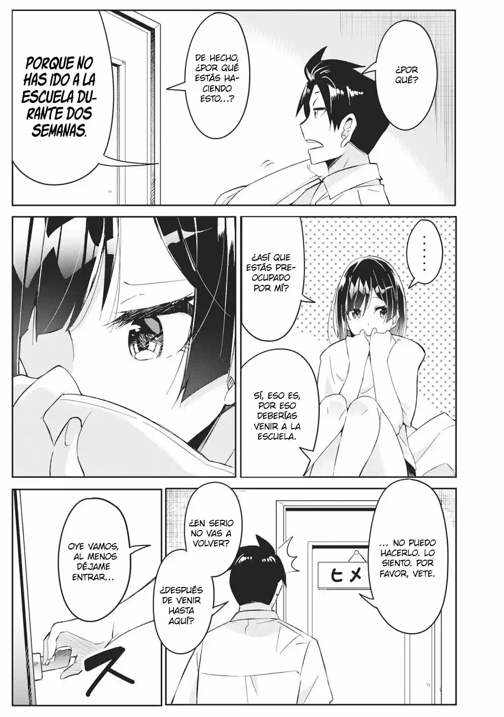 Psychic Students And A Lazy Teacher - Capítulo 2 - Página 8 - LectorTMOo