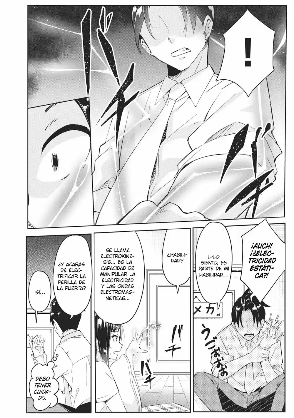 Psychic Students And A Lazy Teacher - Capítulo 2 - Página 9 - LectorTMOo
