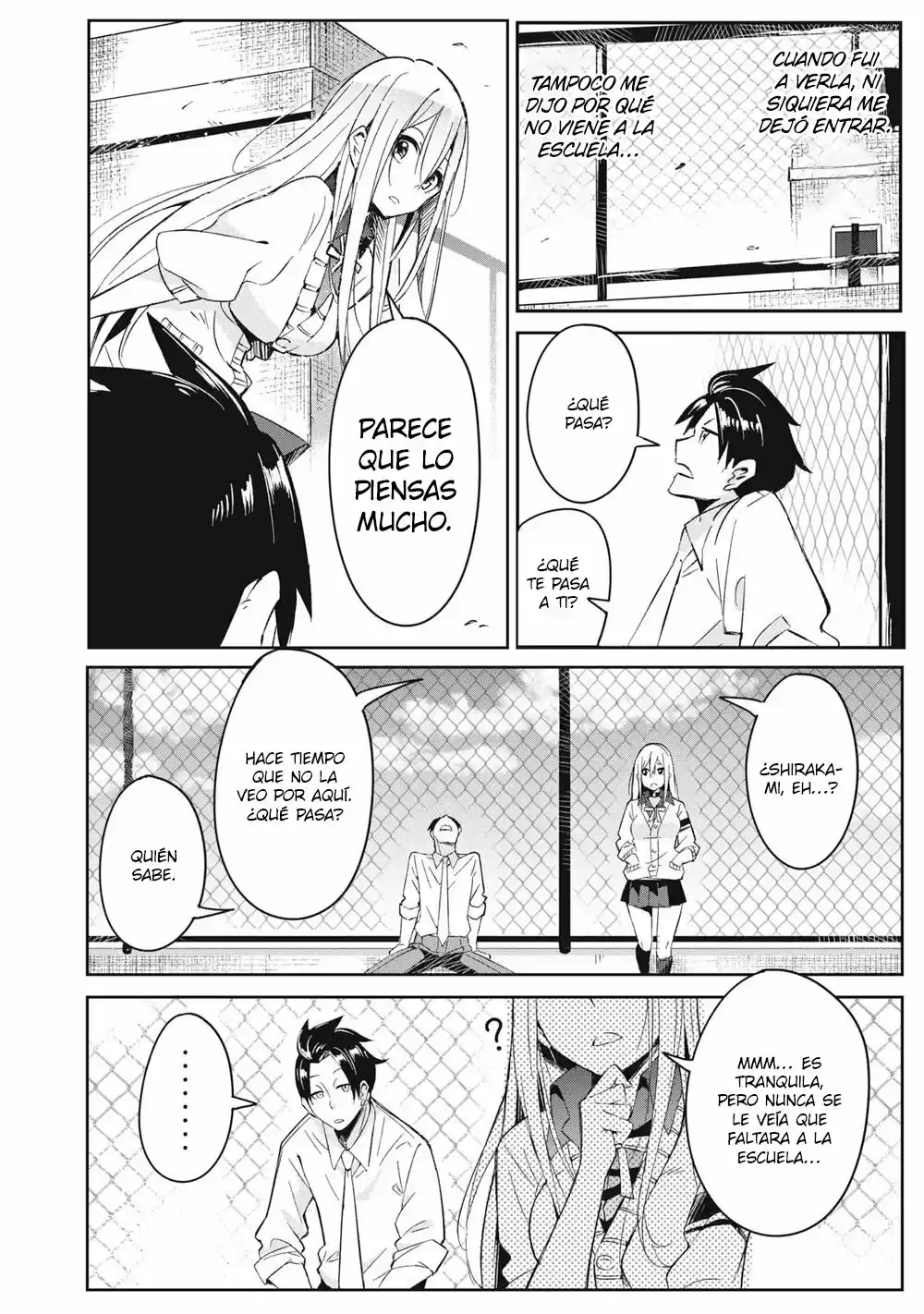 Psychic Students And A Lazy Teacher - Capítulo 2 - Página 11 - LectorTMOo