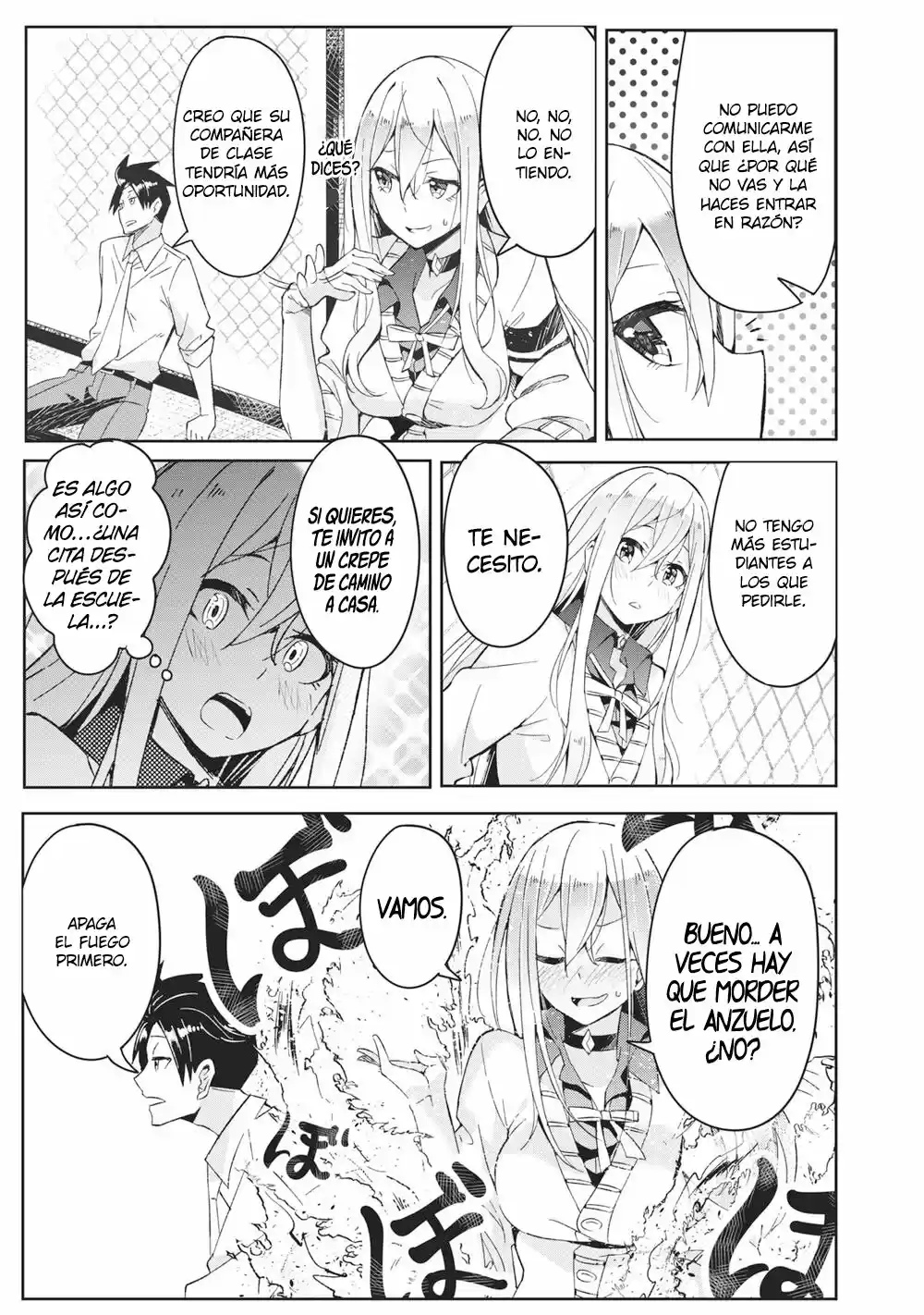 Psychic Students And A Lazy Teacher - Capítulo 2 - Página 12 - LectorTMOo