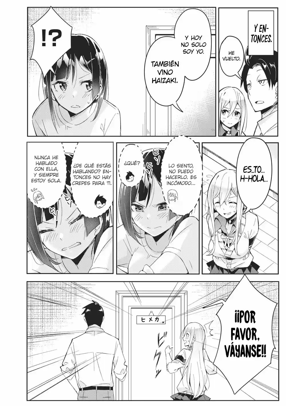 Psychic Students And A Lazy Teacher - Capítulo 2 - Página 13 - LectorTMOo