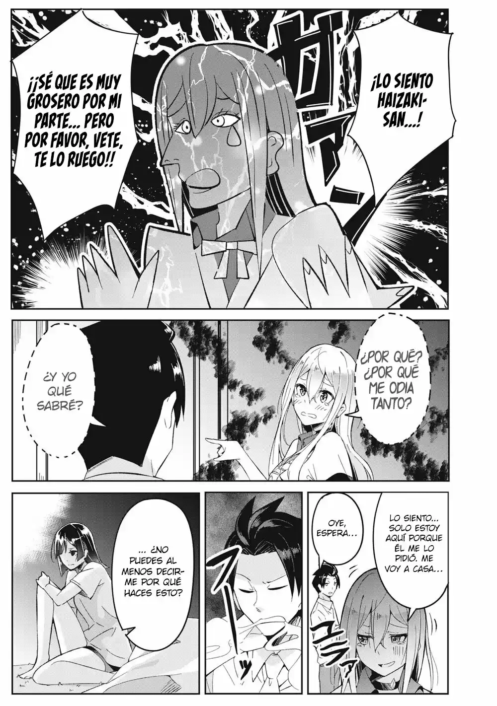 Psychic Students And A Lazy Teacher - Capítulo 2 - Página 14 - LectorTMOo