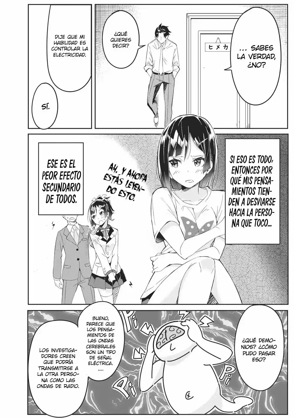 Psychic Students And A Lazy Teacher - Capítulo 2 - Página 15 - LectorTMOo