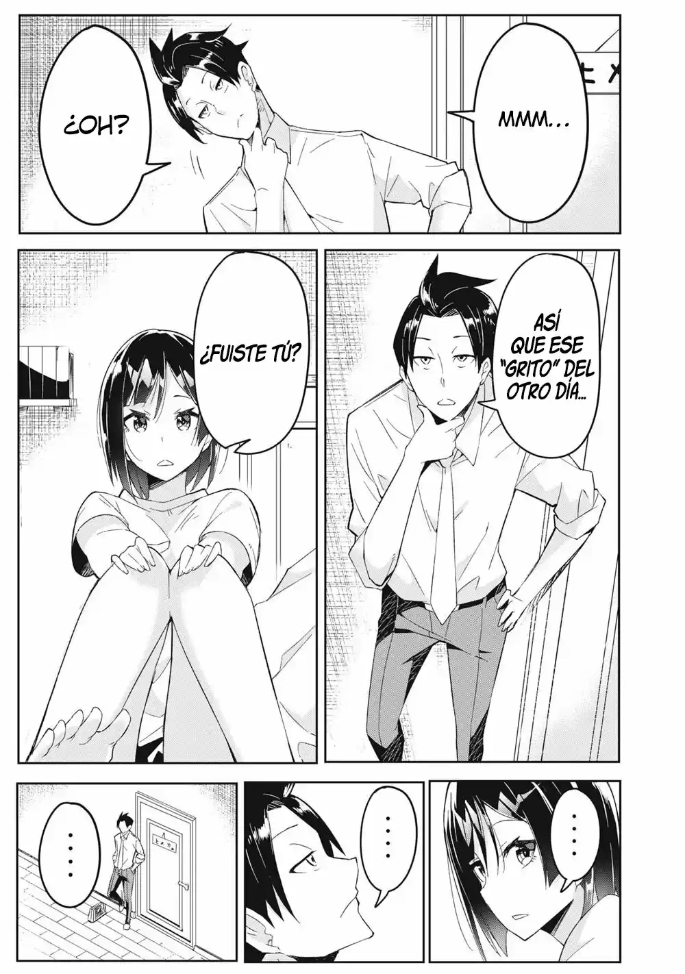 Psychic Students And A Lazy Teacher - Capítulo 2 - Página 16 - LectorTMOo