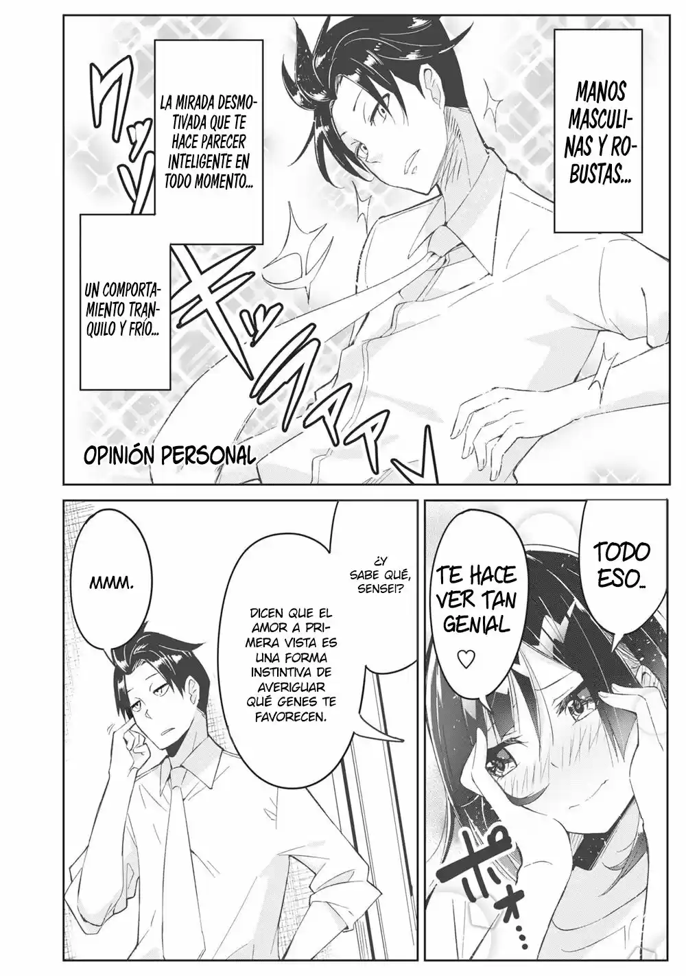 Psychic Students And A Lazy Teacher - Capítulo 2 - Página 19 - LectorTMOo