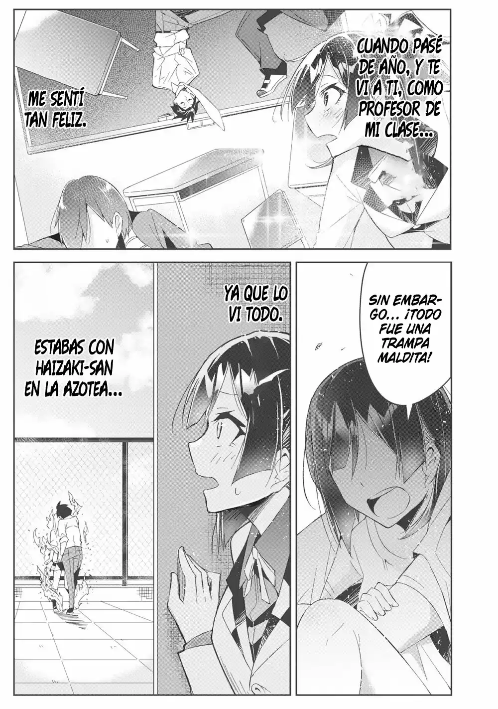 Psychic Students And A Lazy Teacher - Capítulo 2 - Página 20 - LectorTMOo