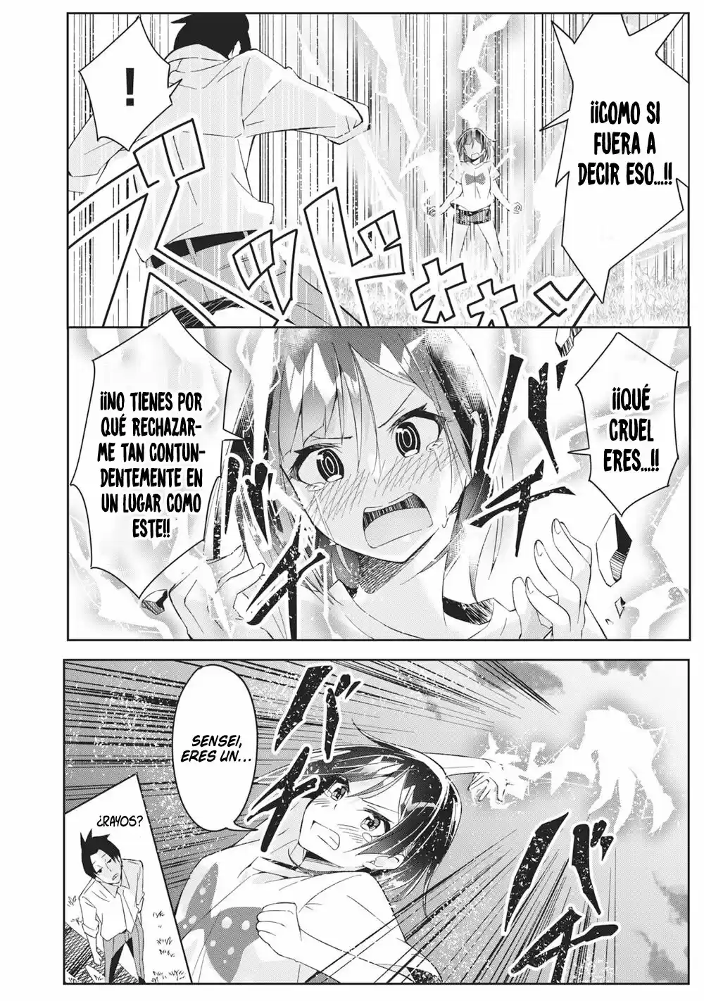 Psychic Students And A Lazy Teacher - Capítulo 2 - Página 29 - LectorTMOo