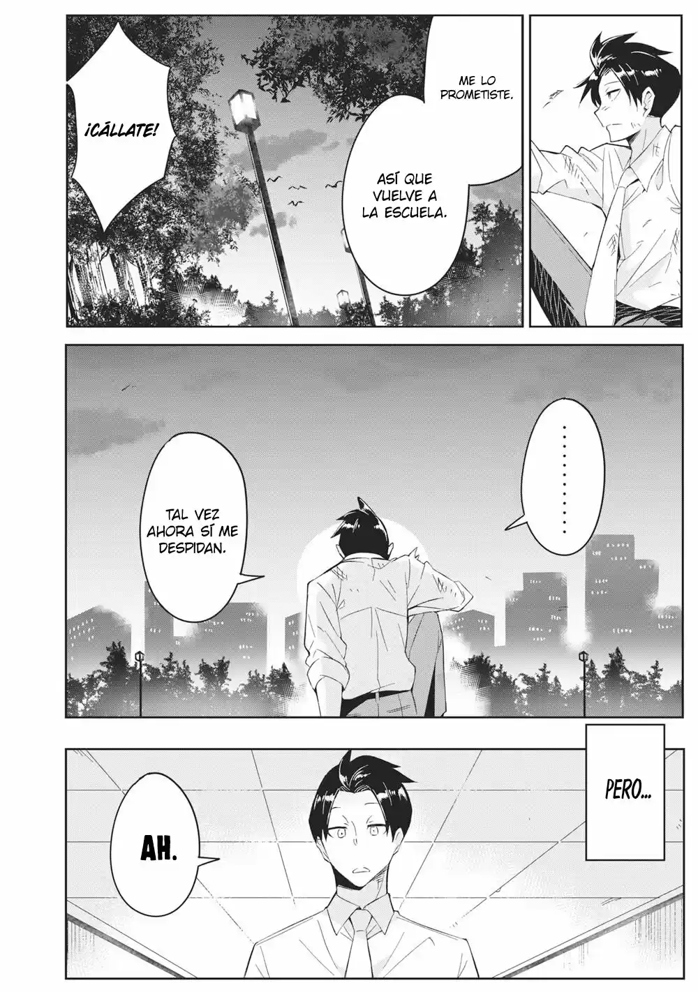 Psychic Students And A Lazy Teacher - Capítulo 2 - Página 31 - LectorTMOo