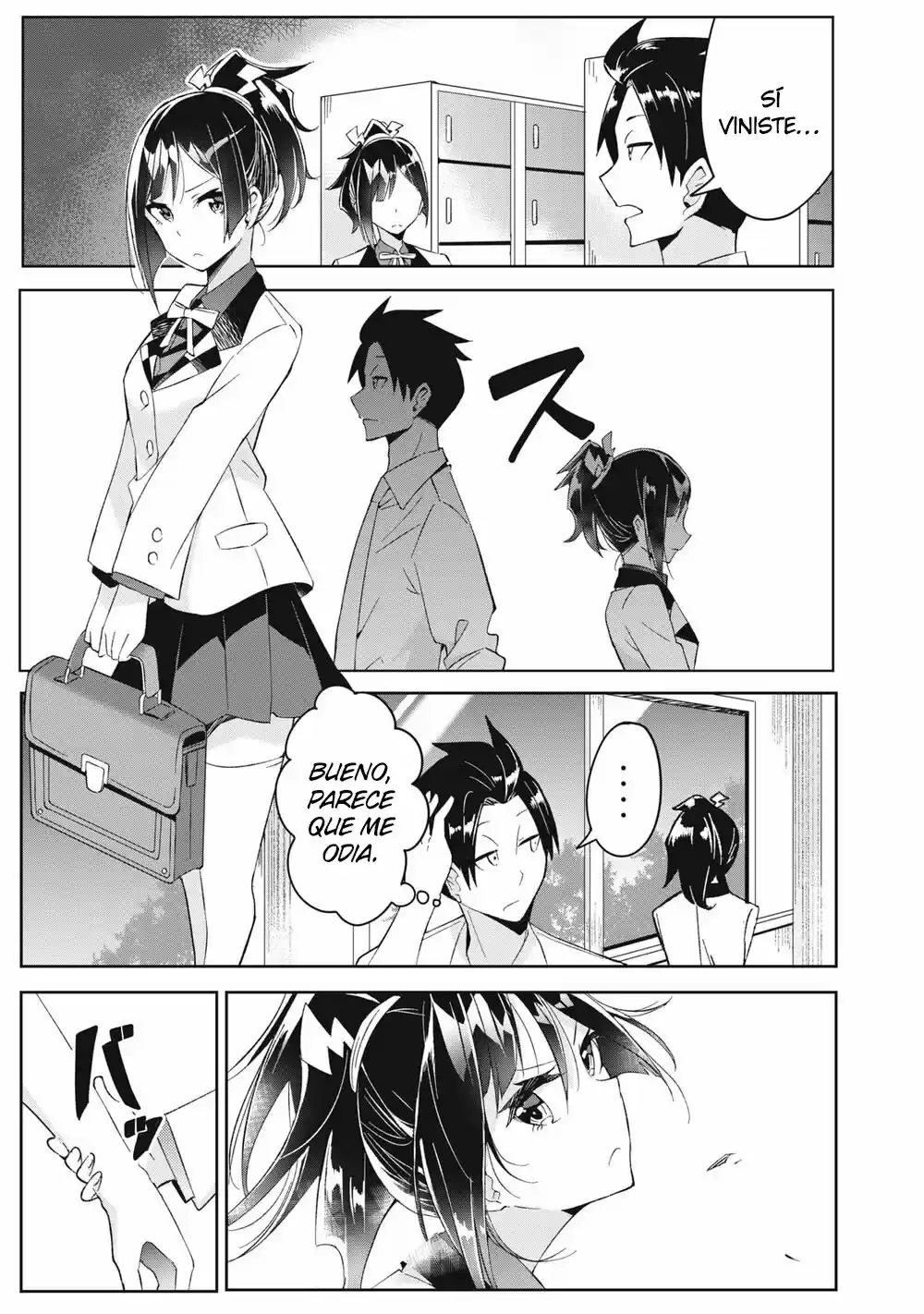 Psychic Students And A Lazy Teacher - Capítulo 2 - Página 32 - LectorTMOo