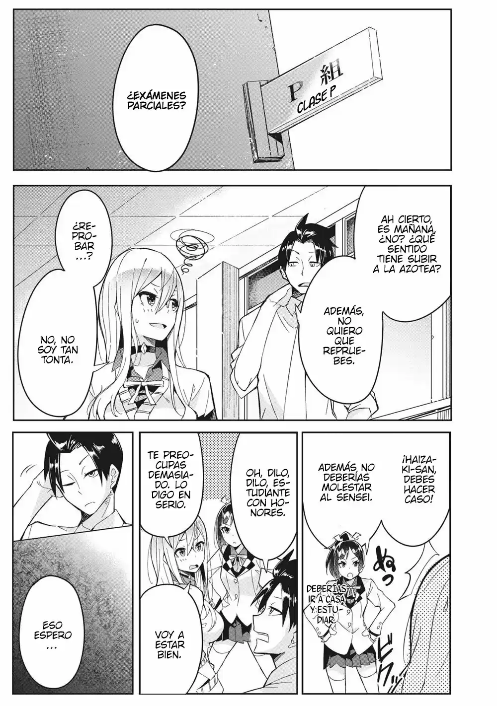 Psychic Students And A Lazy Teacher - Capítulo 3 - Página 2 - LectorTMOo