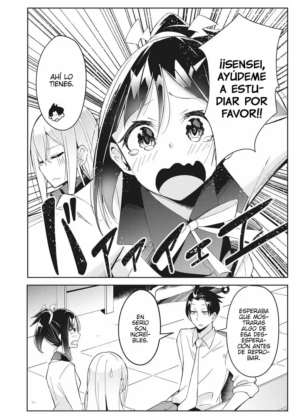 Psychic Students And A Lazy Teacher - Capítulo 3 - Página 5 - LectorTMOo