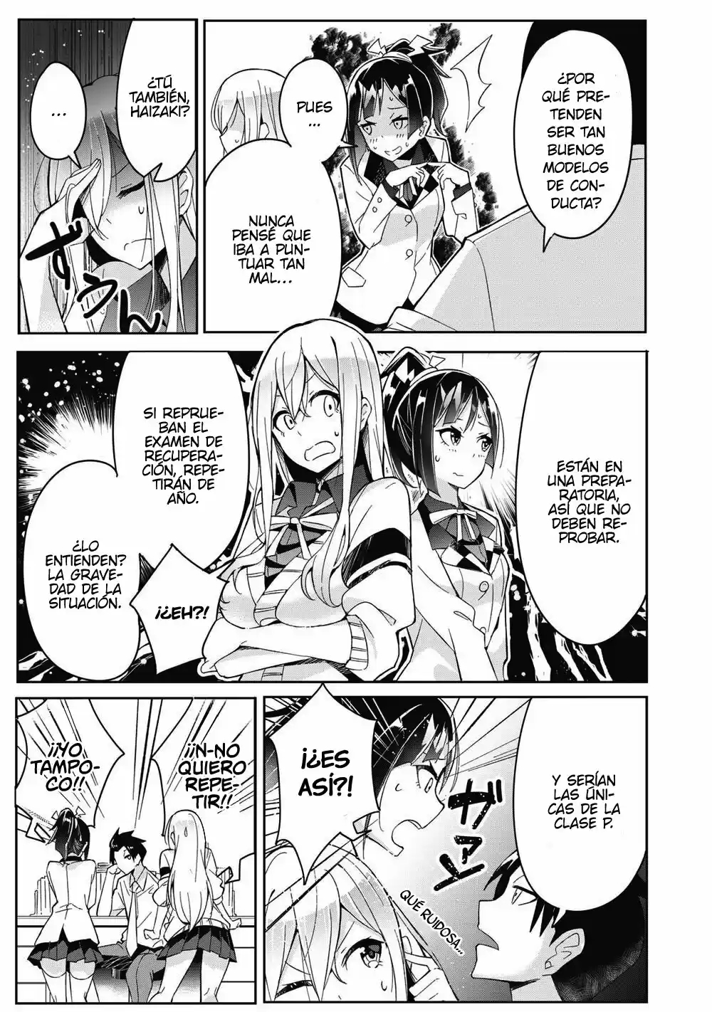 Psychic Students And A Lazy Teacher - Capítulo 3 - Página 6 - LectorTMOo