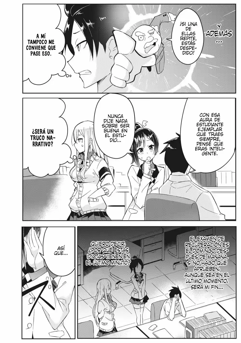 Psychic Students And A Lazy Teacher - Capítulo 3 - Página 7 - LectorTMOo