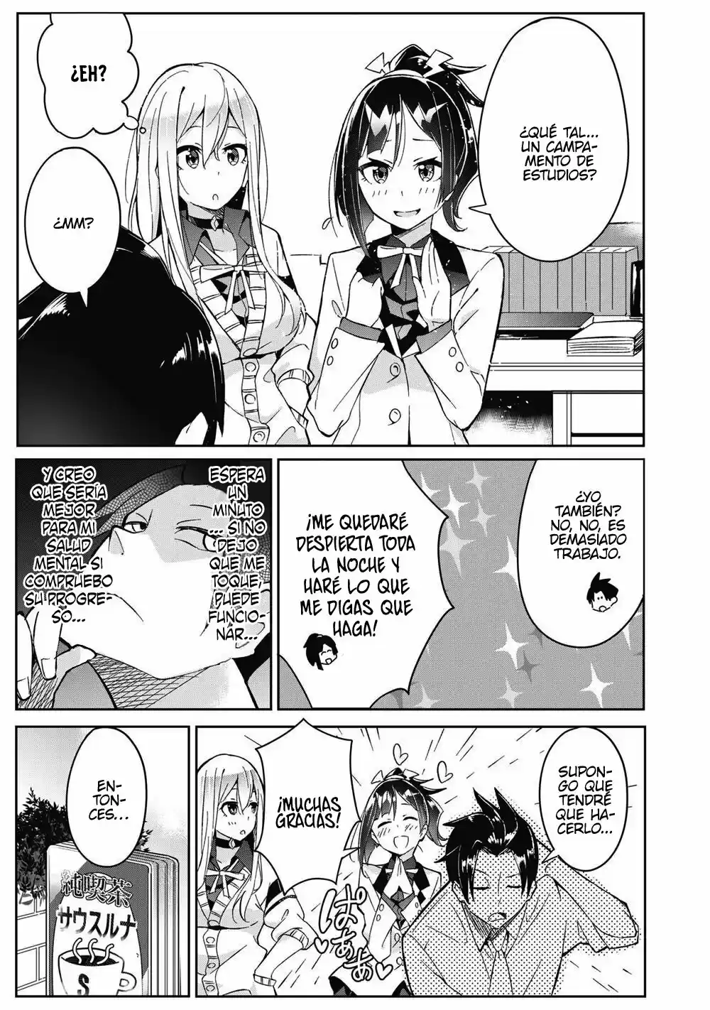 Psychic Students And A Lazy Teacher - Capítulo 3 - Página 8 - LectorTMOo