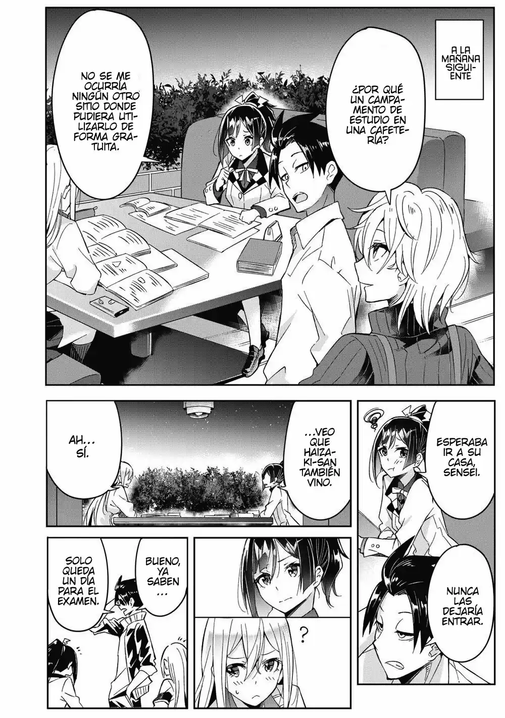 Psychic Students And A Lazy Teacher - Capítulo 3 - Página 9 - LectorTMOo