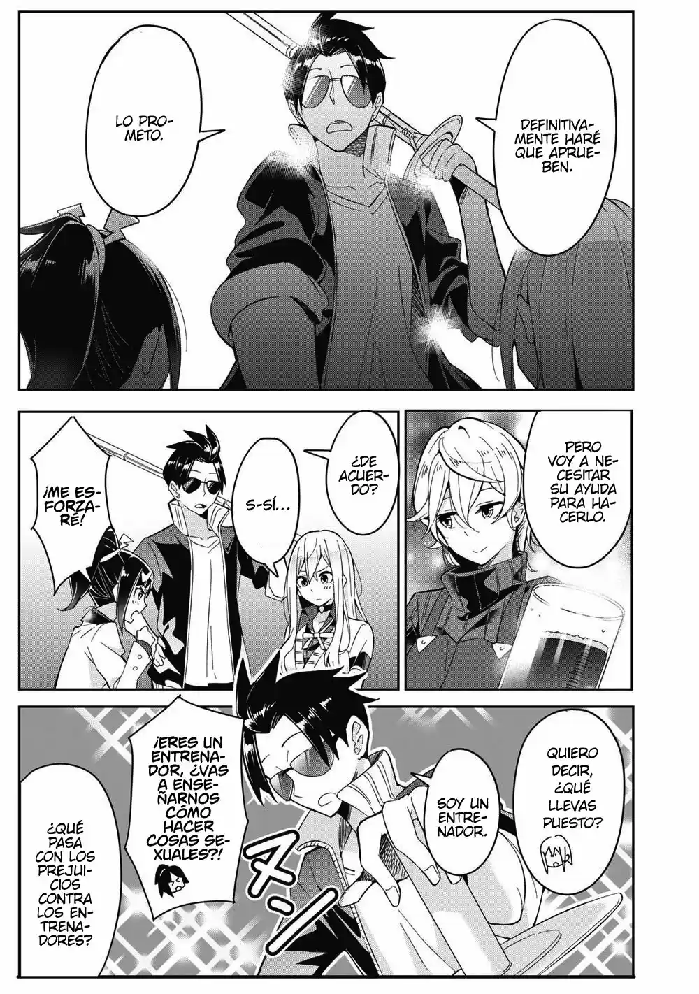 Psychic Students And A Lazy Teacher - Capítulo 3 - Página 10 - LectorTMOo
