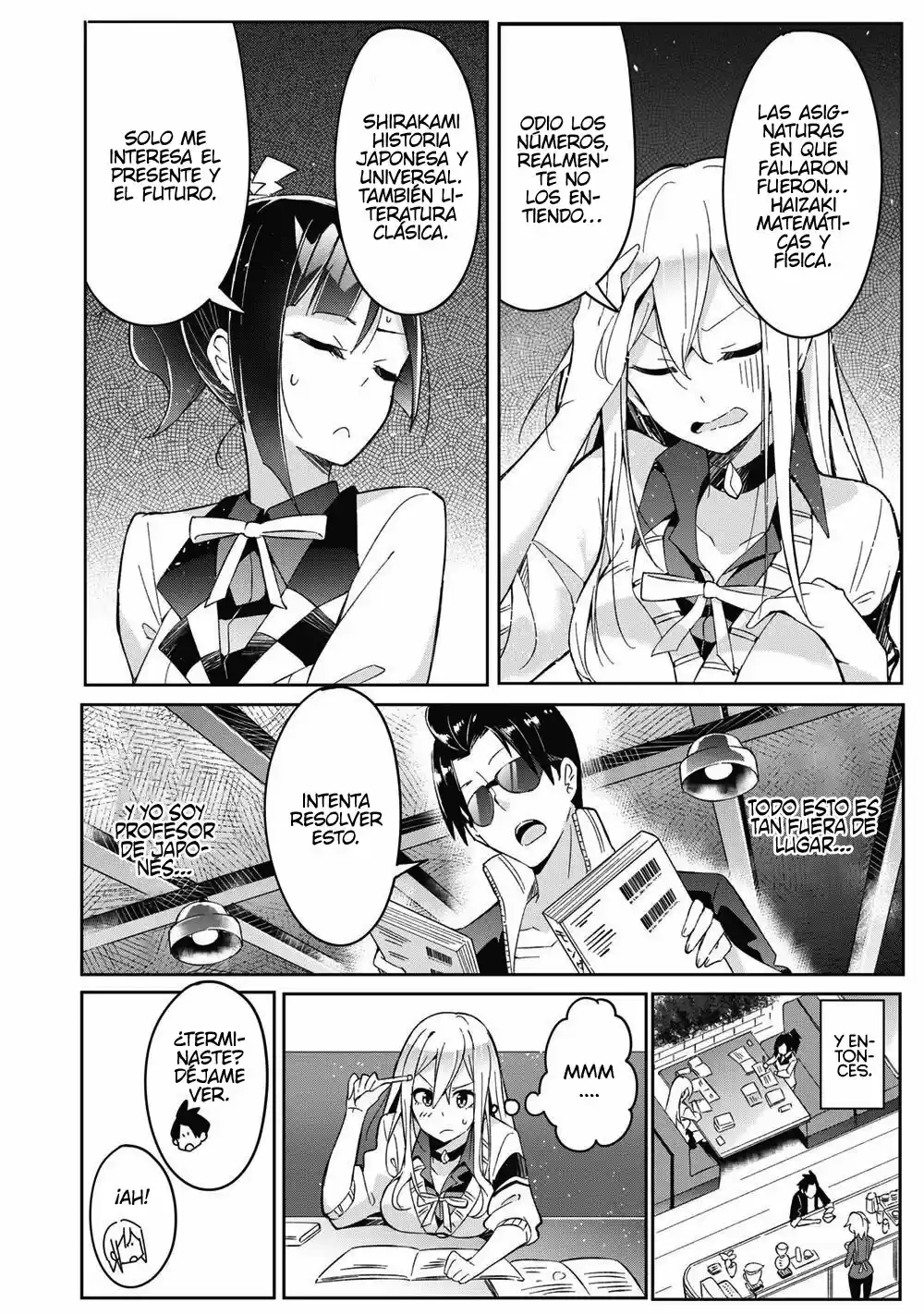 Psychic Students And A Lazy Teacher - Capítulo 3 - Página 11 - LectorTMOo