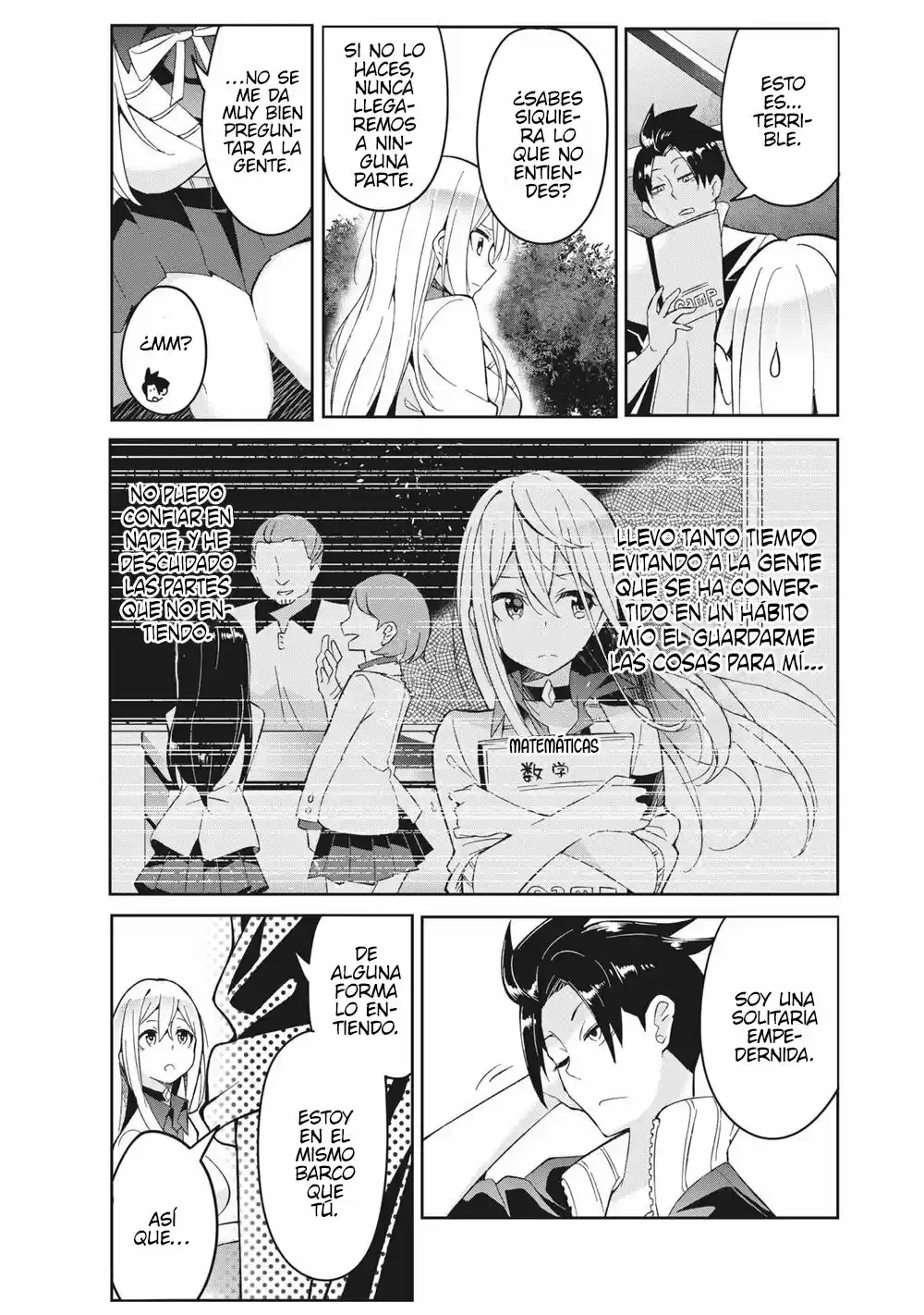 Psychic Students And A Lazy Teacher - Capítulo 3 - Página 12 - LectorTMOo