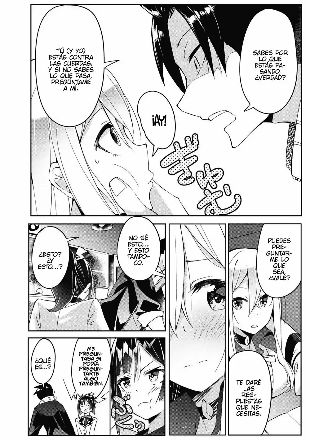 Psychic Students And A Lazy Teacher - Capítulo 3 - Página 13 - LectorTMOo