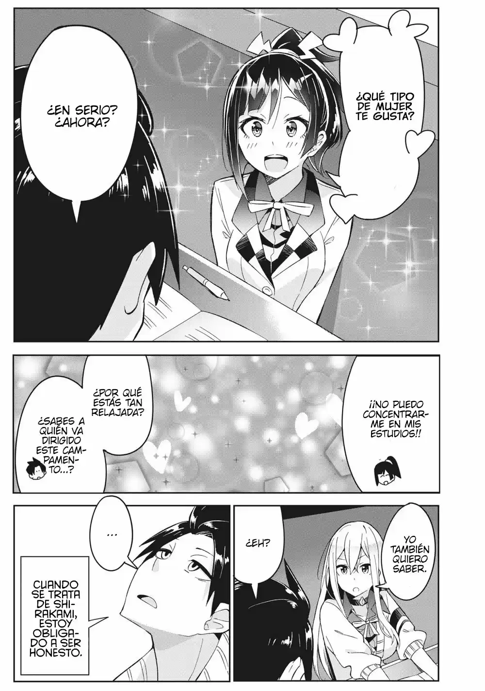 Psychic Students And A Lazy Teacher - Capítulo 3 - Página 14 - LectorTMOo