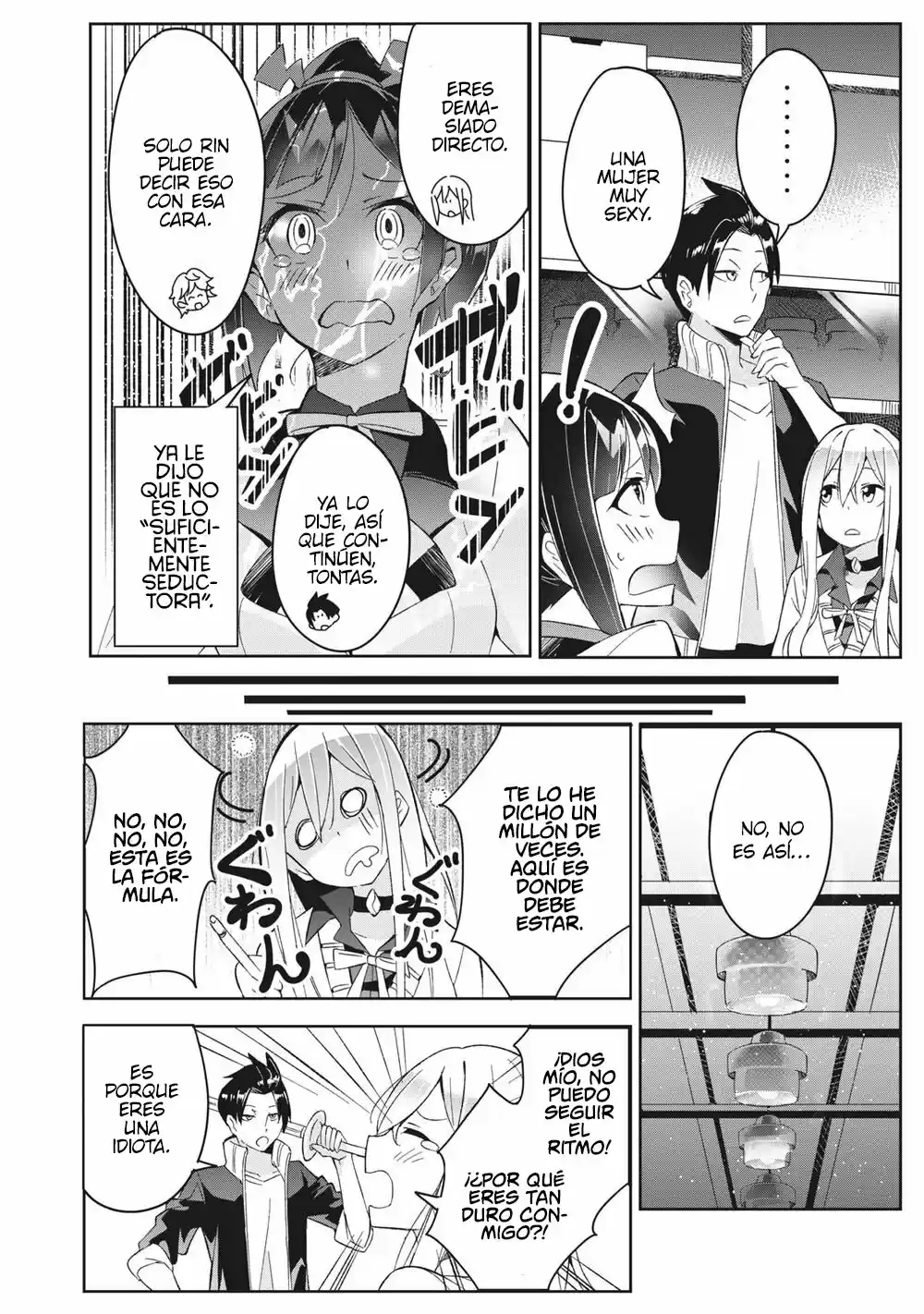 Psychic Students And A Lazy Teacher - Capítulo 3 - Página 15 - LectorTMOo