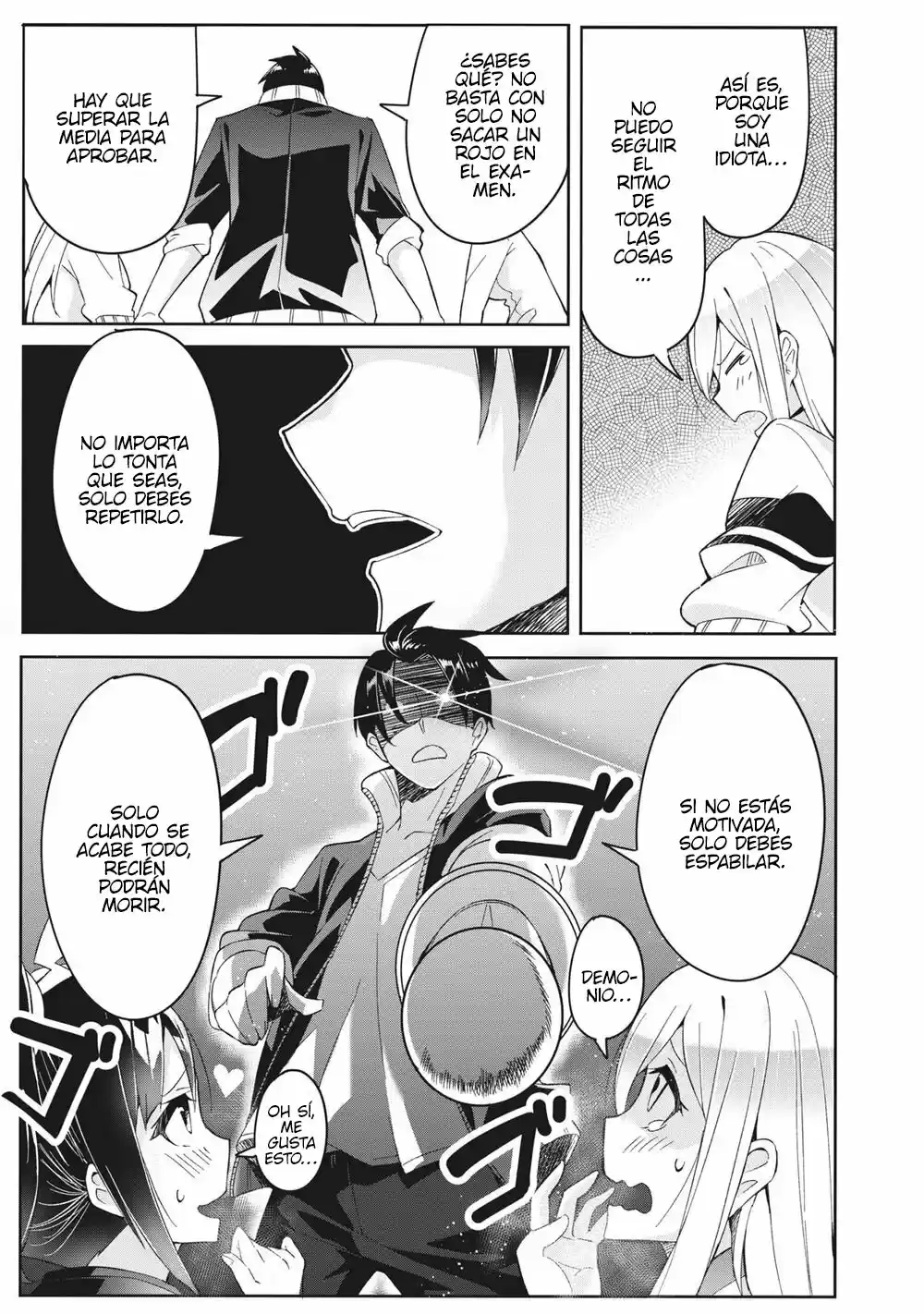 Psychic Students And A Lazy Teacher - Capítulo 3 - Página 16 - LectorTMOo