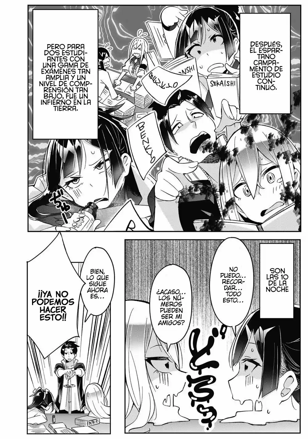 Psychic Students And A Lazy Teacher - Capítulo 3 - Página 17 - LectorTMOo