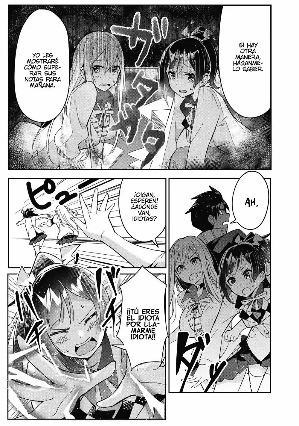 Psychic Students And A Lazy Teacher - Capítulo 3 - Página 18 - LectorTMOo