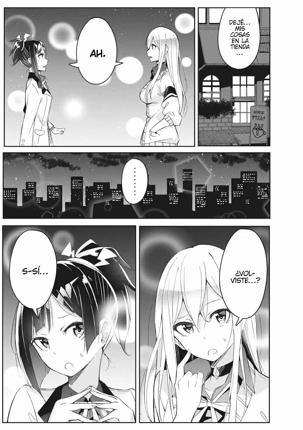 Psychic Students And A Lazy Teacher - Capítulo 3 - Página 22 - LectorTMOo