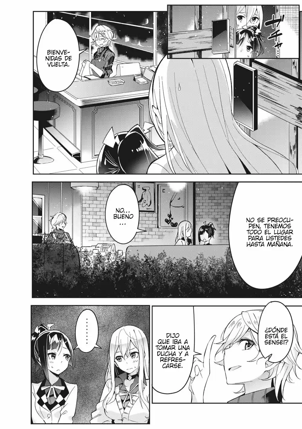 Psychic Students And A Lazy Teacher - Capítulo 3 - Página 23 - LectorTMOo