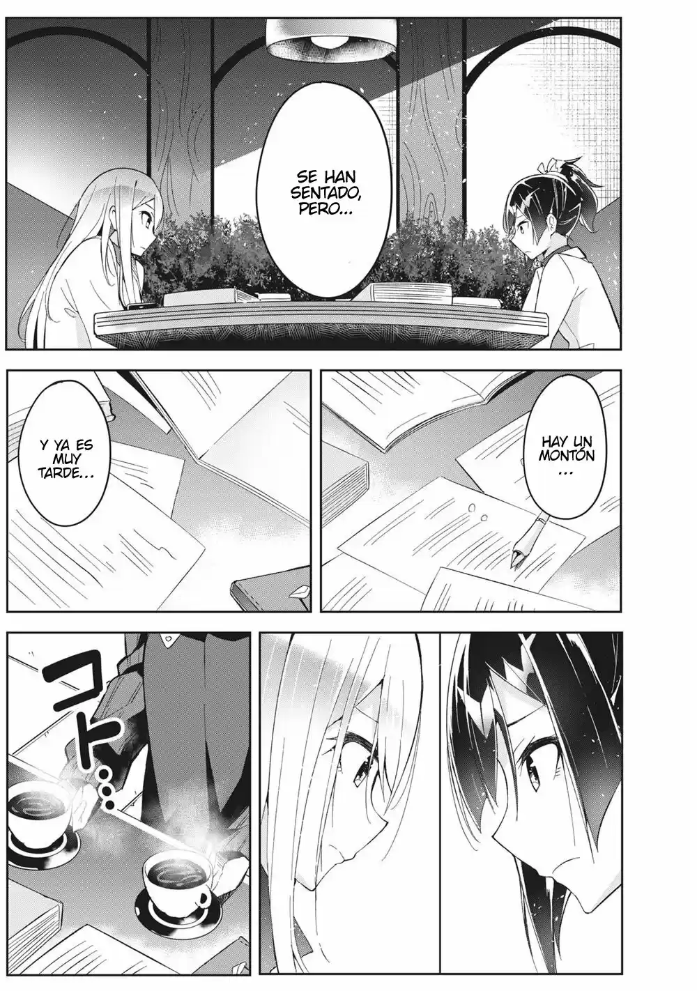 Psychic Students And A Lazy Teacher - Capítulo 3 - Página 24 - LectorTMOo