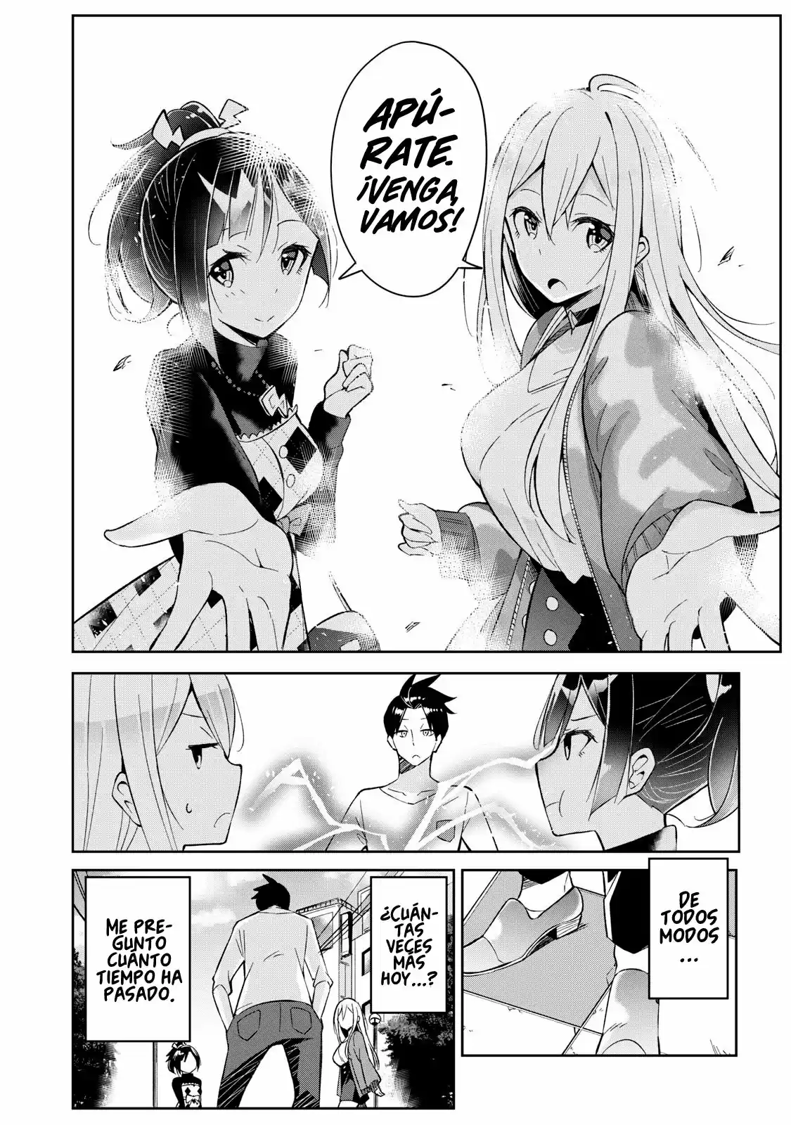 Psychic Students And A Lazy Teacher - Capítulo 4.10 - Página 3 - LectorTMOo