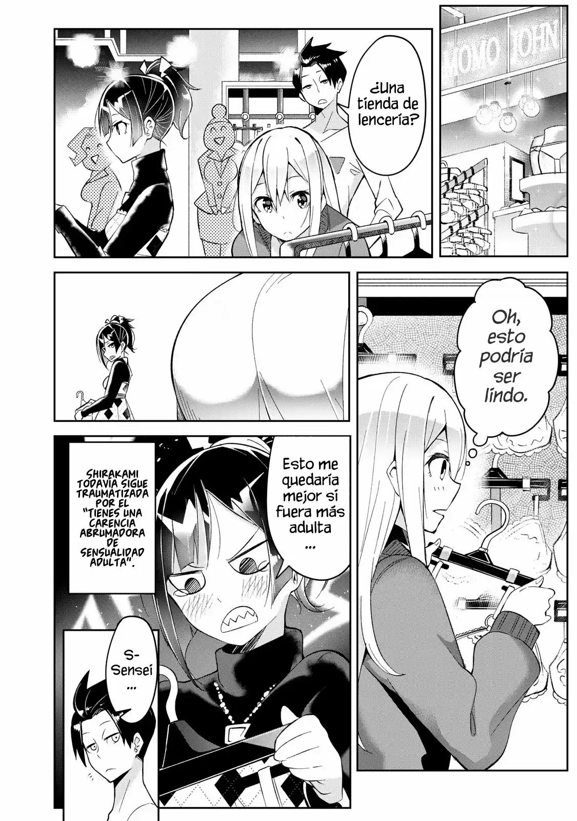 Psychic Students And A Lazy Teacher - Capítulo 4.10 - Página 5 - LectorTMOo