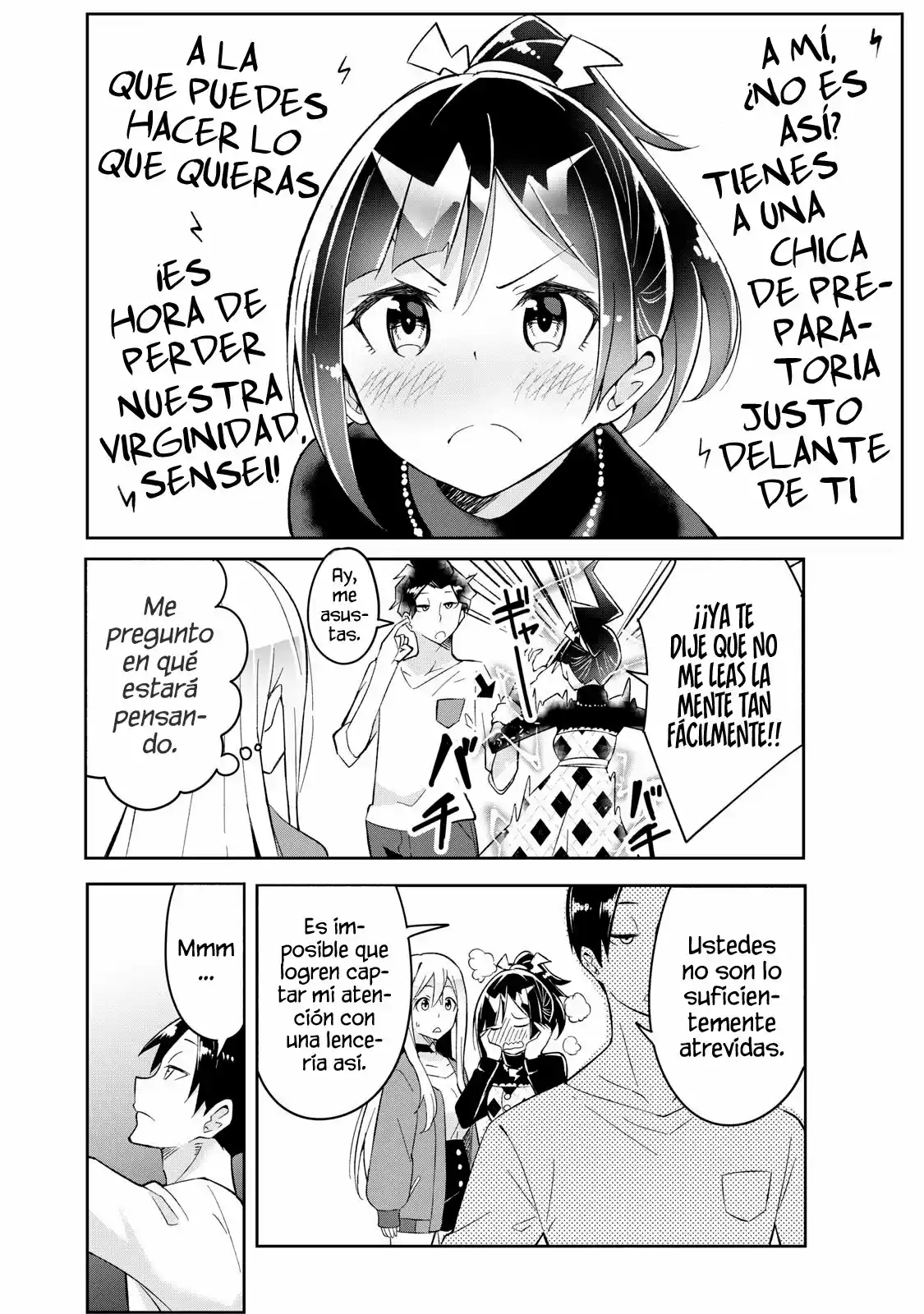 Psychic Students And A Lazy Teacher - Capítulo 4.10 - Página 8 - LectorTMOo