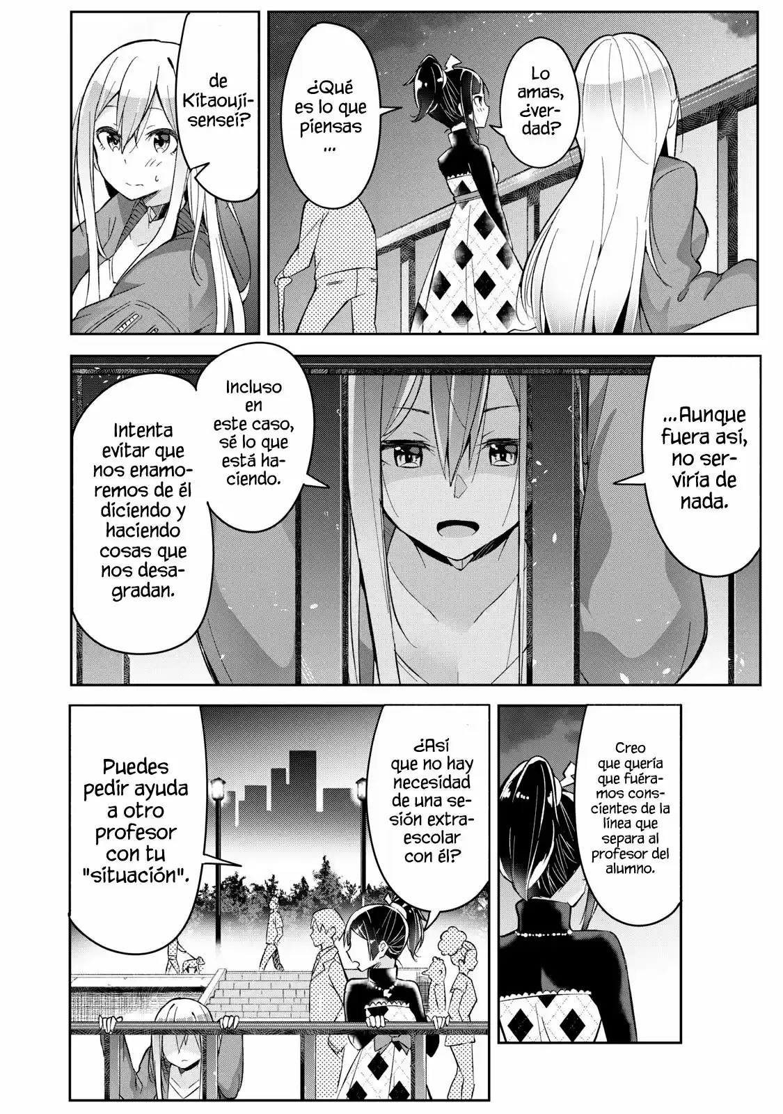 Psychic Students And A Lazy Teacher - Capítulo 4.10 - Página 13 - LectorTMOo