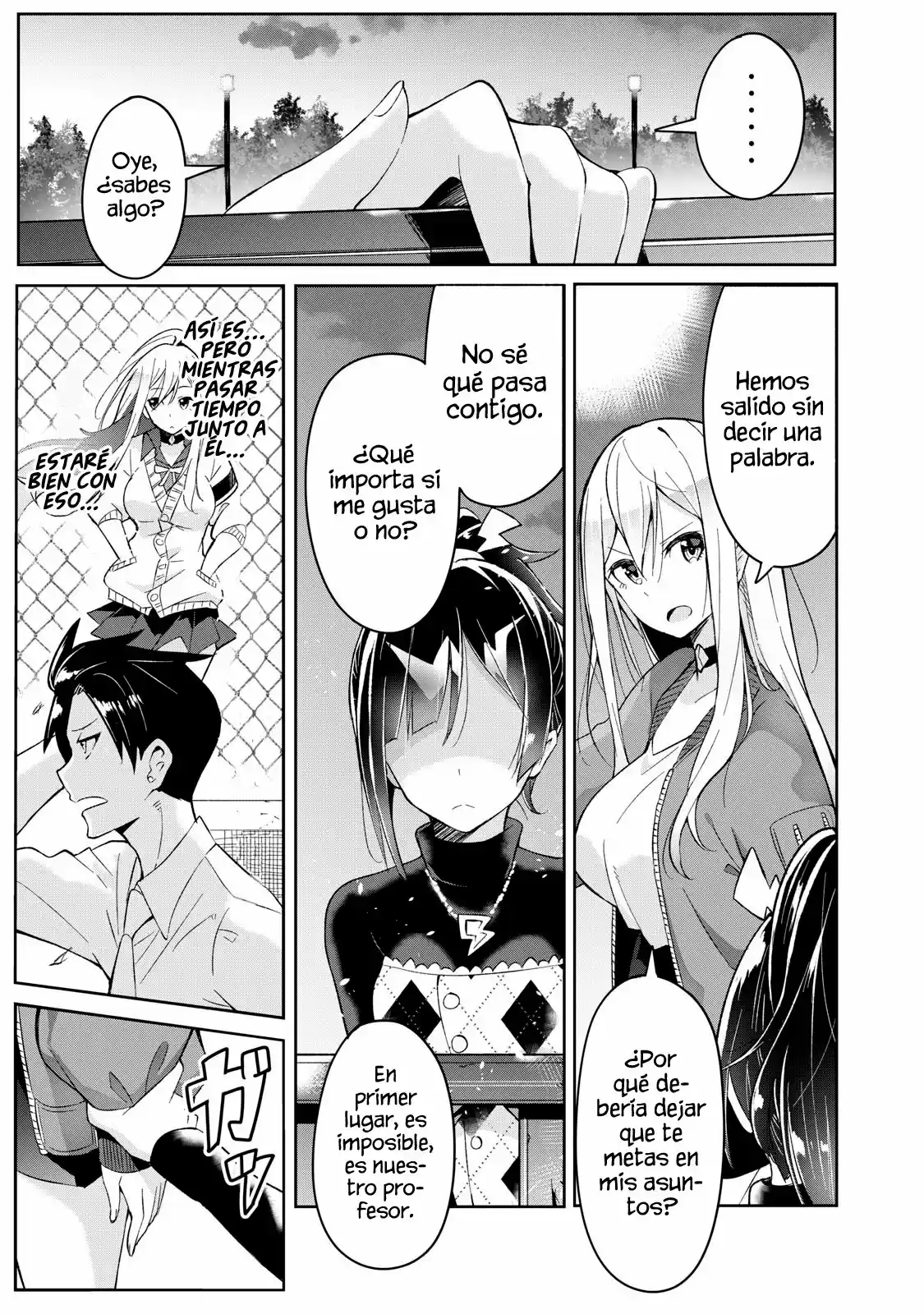 Psychic Students And A Lazy Teacher - Capítulo 4.10 - Página 14 - LectorTMOo