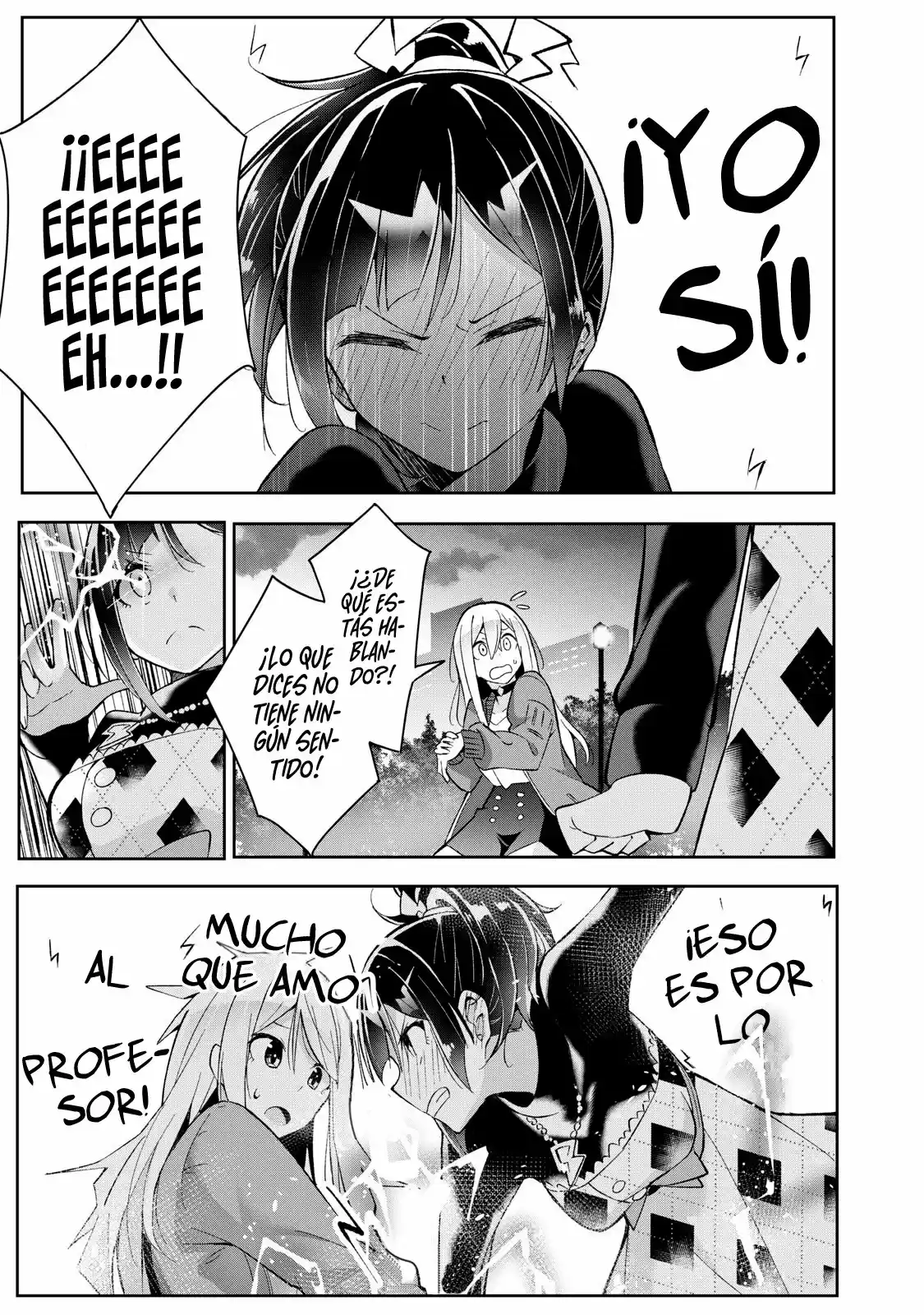 Psychic Students And A Lazy Teacher - Capítulo 4.10 - Página 16 - LectorTMOo