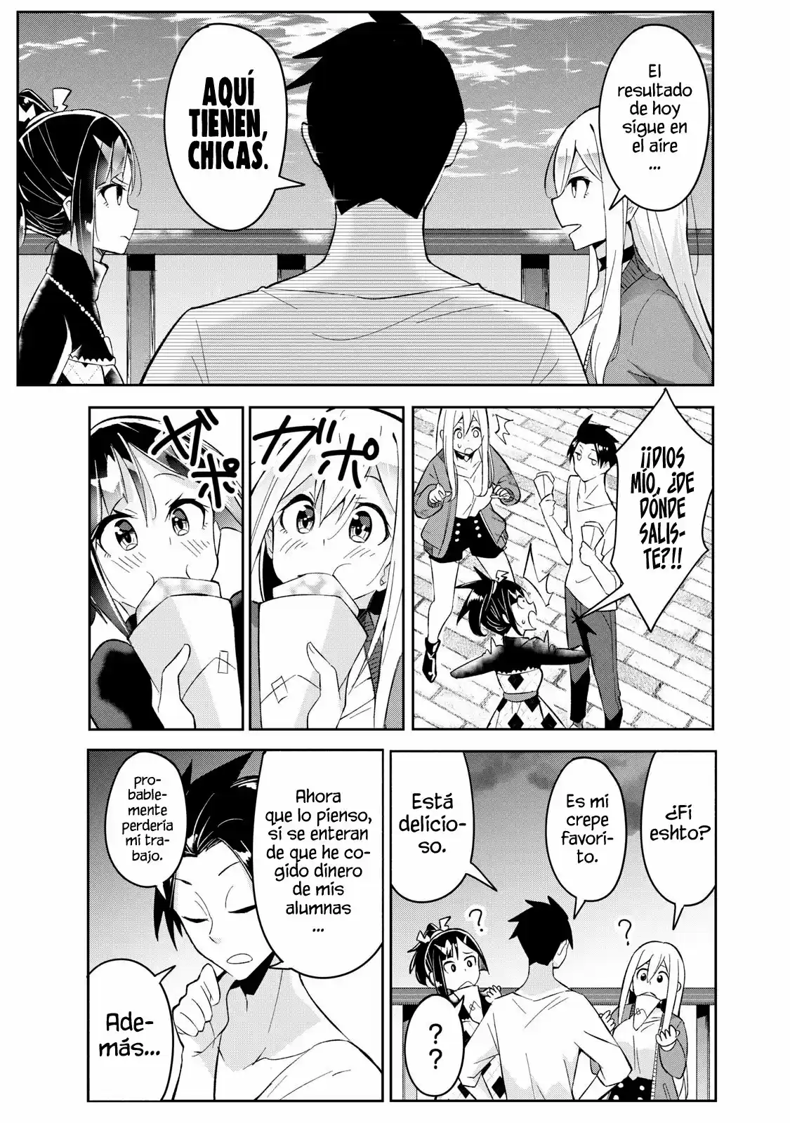 Psychic Students And A Lazy Teacher - Capítulo 4.10 - Página 20 - LectorTMOo