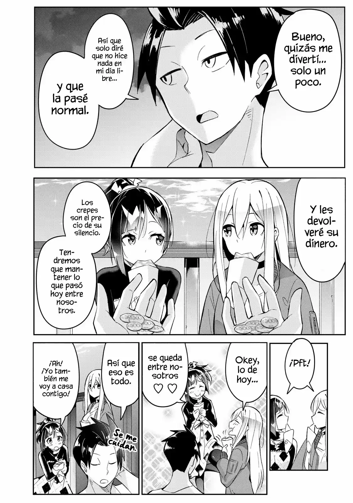 Psychic Students And A Lazy Teacher - Capítulo 4.10 - Página 21 - LectorTMOo