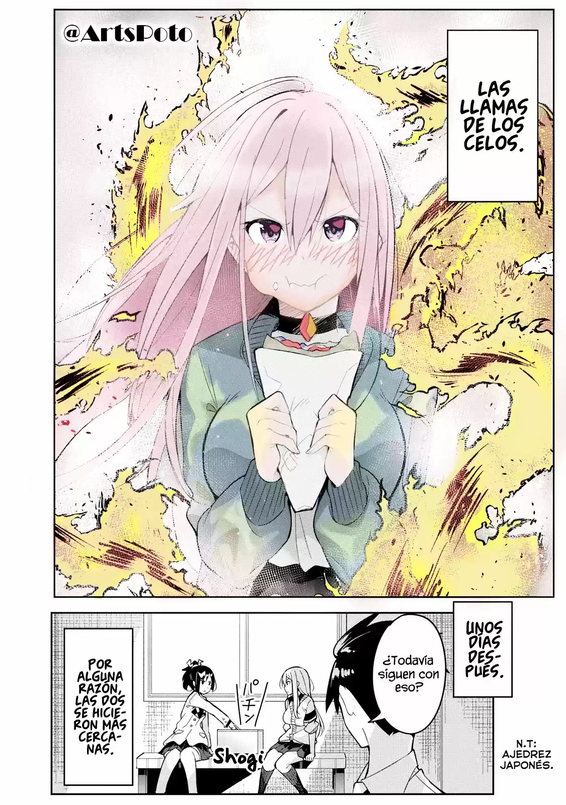 Psychic Students And A Lazy Teacher - Capítulo 4.10 - Página 24 - LectorTMOo
