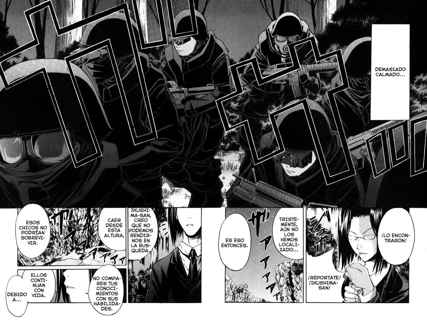 Psycho Busters - Capítulo 1.01 - Página 22 - LectorTMOo