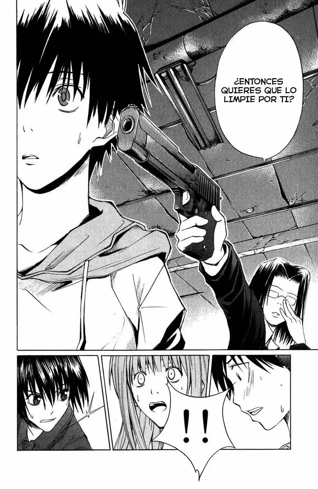 Psycho Busters - Capítulo 1.02 - Página 21 - LectorTMOo