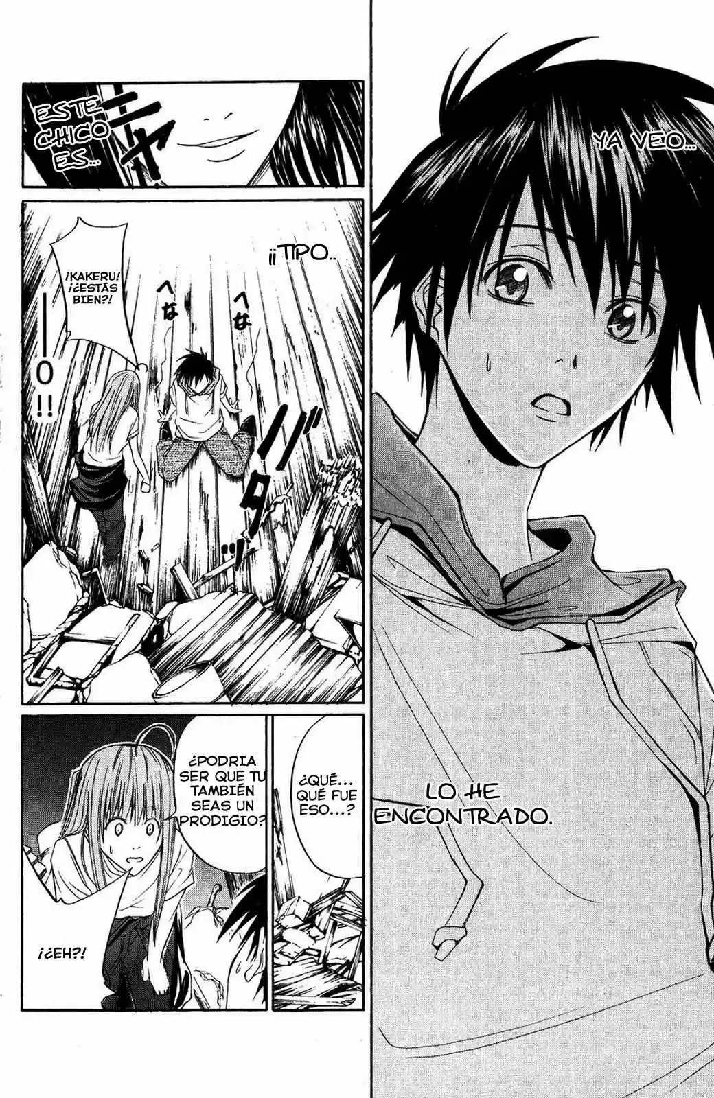 Psycho Busters - Capítulo 1.02 - Página 31 - LectorTMOo