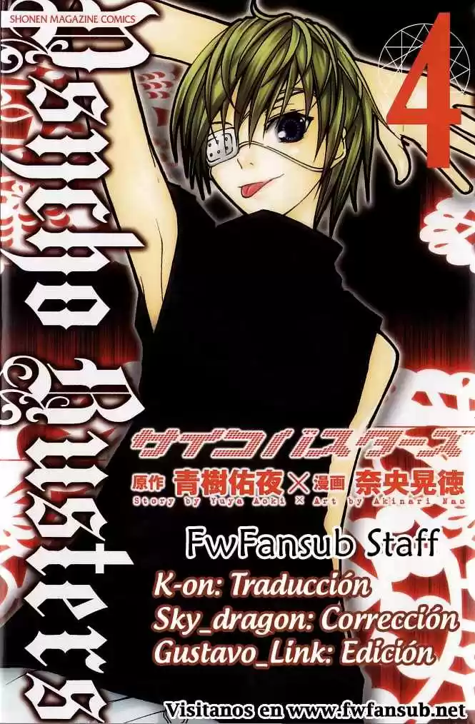 Psycho Busters - Capítulo 15 - Página 31 - LectorTMOo