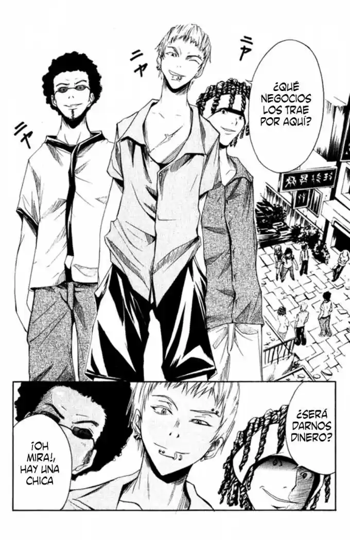 Psycho Busters - Capítulo 2 - Página 25 - LectorTMOo
