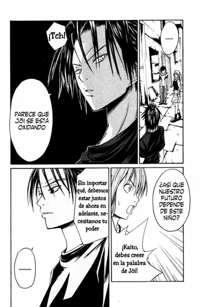Psycho Busters - Capítulo 2 - Página 33 - LectorTMOo