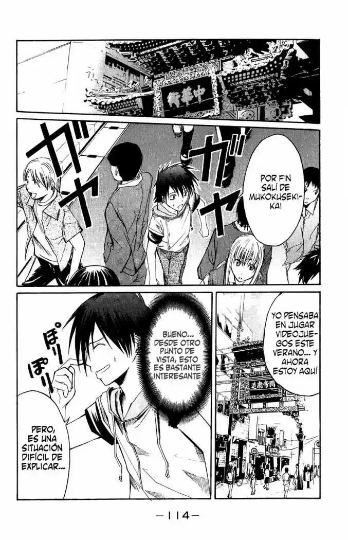 Psycho Busters - Capítulo 2 - Página 39 - LectorTMOo