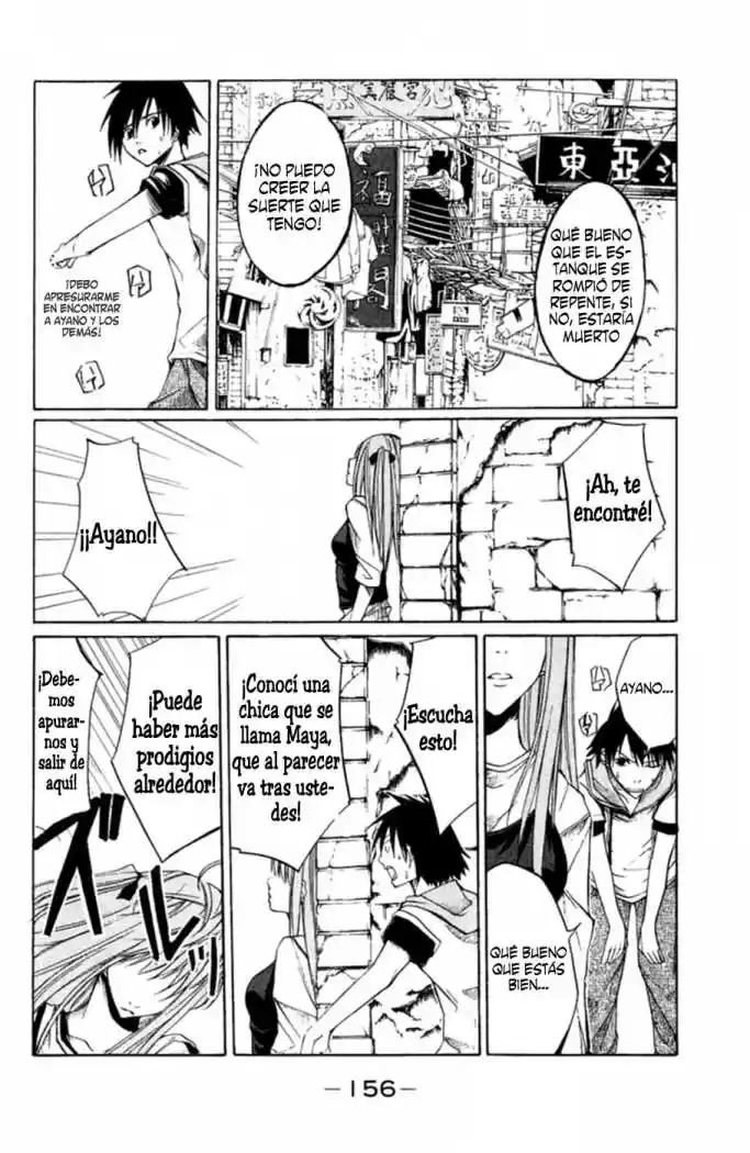 Psycho Busters - Capítulo 3 - Página 30 - LectorTMOo