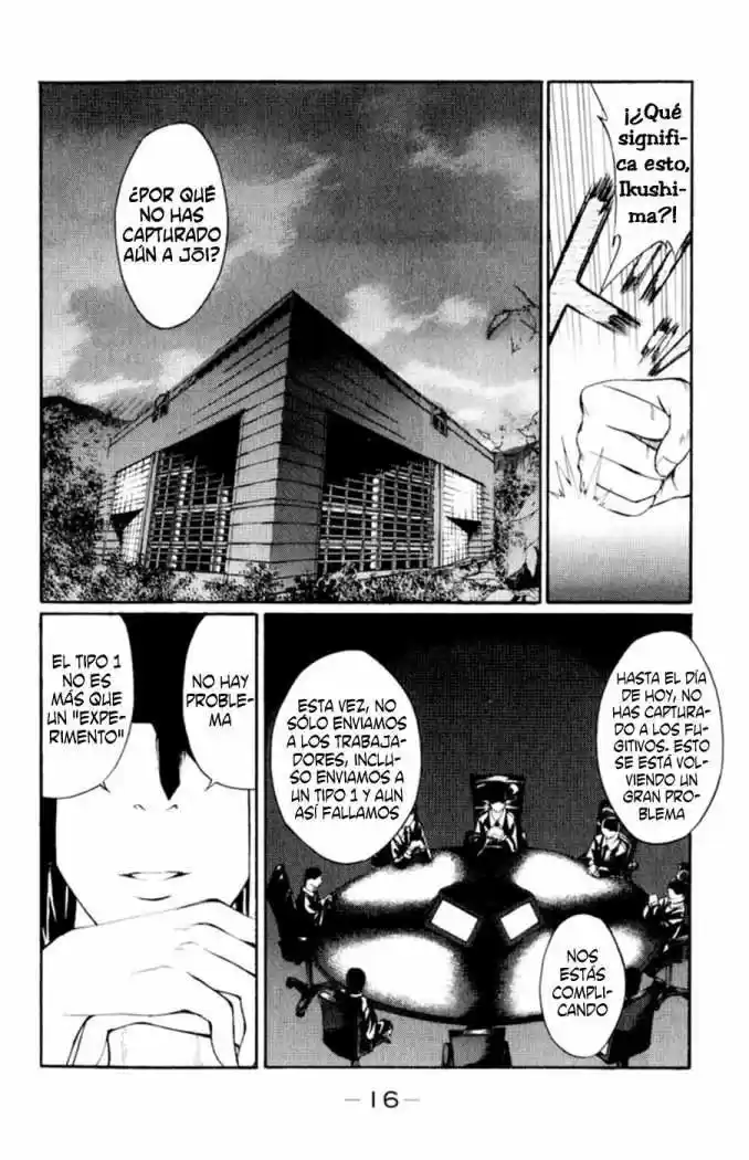 Psycho Busters - Capítulo 5 - Página 14 - LectorTMOo