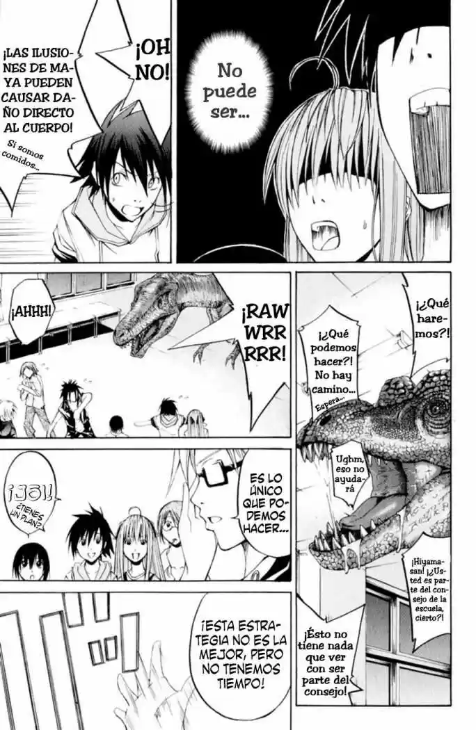 Psycho Busters - Capítulo 7 - Página 21 - LectorTMOo